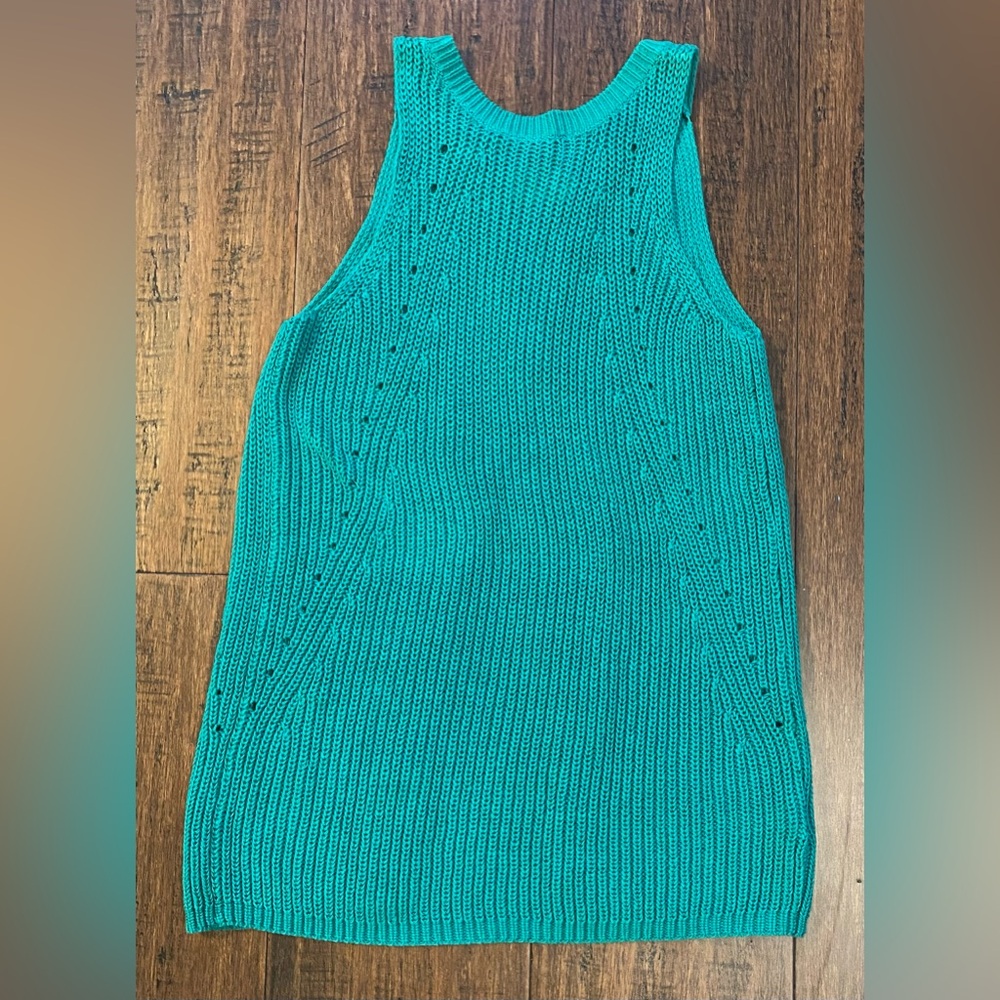 Universal Thread Knit Tank Sweater Size XS